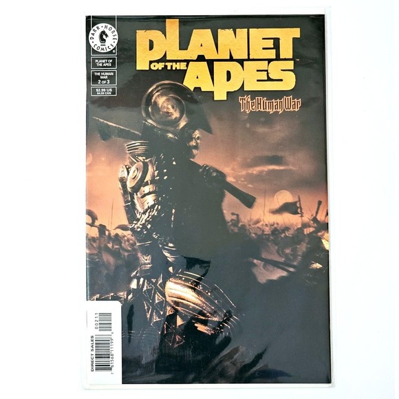 Planet of the Apes Movie Adp TPB & #1-3 Human War Signed COA /6000 Brand New NM - Picture 9 of 13